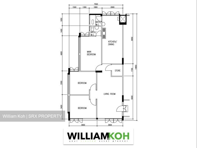 Blk 110 Ang Mo Kio Avenue 4 (Ang Mo Kio), HDB 4 Rooms #170688002